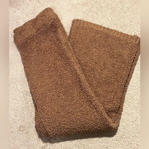 Gianni Bini Brown Textured Wide Leg Pants